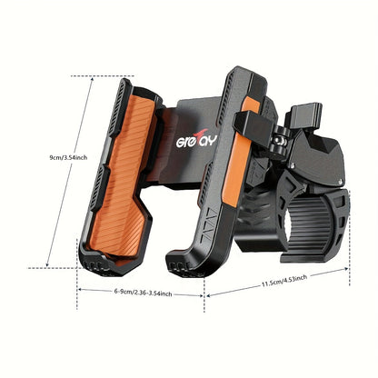 BarClasp - Adjustable Handlebar Bicycle Phone Holder