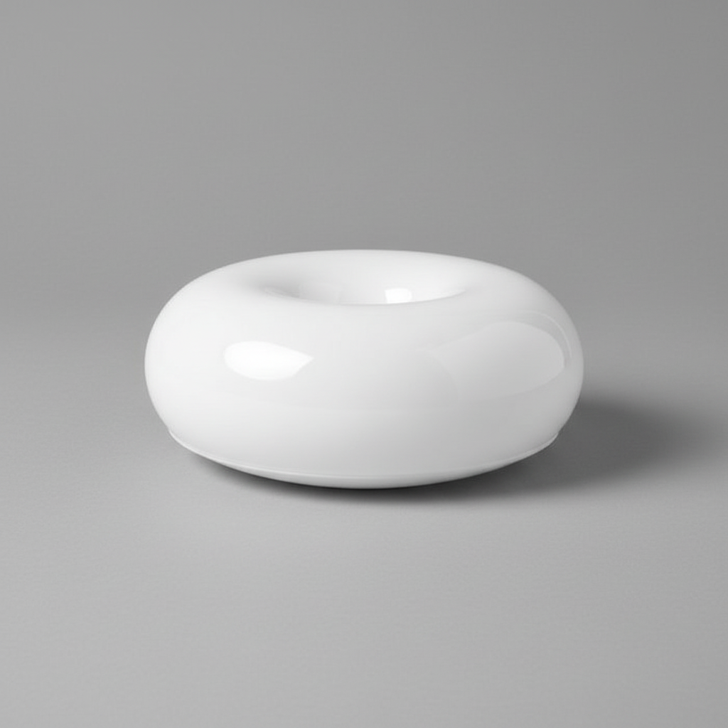 Bauhaus Donut | LED Table Lamp with Dimmable Lights