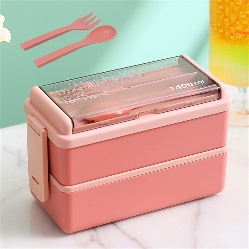 BentoPro - Double Layer Bento Lunch Box