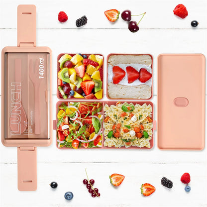 BentoPro - Double Layer Bento Lunch Box