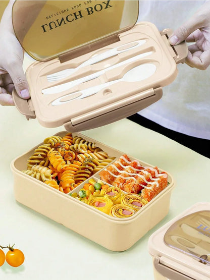 Bentoq - Multi-Compartment Reusable Bento Lunch Box