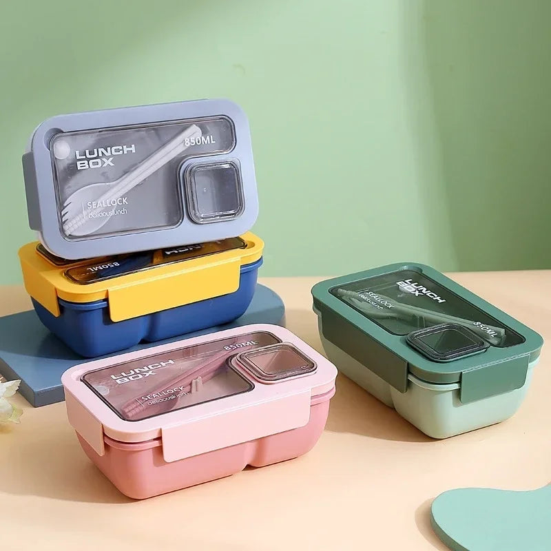 Bentova - Reusable Multi-Compartment Bento Lunch Box