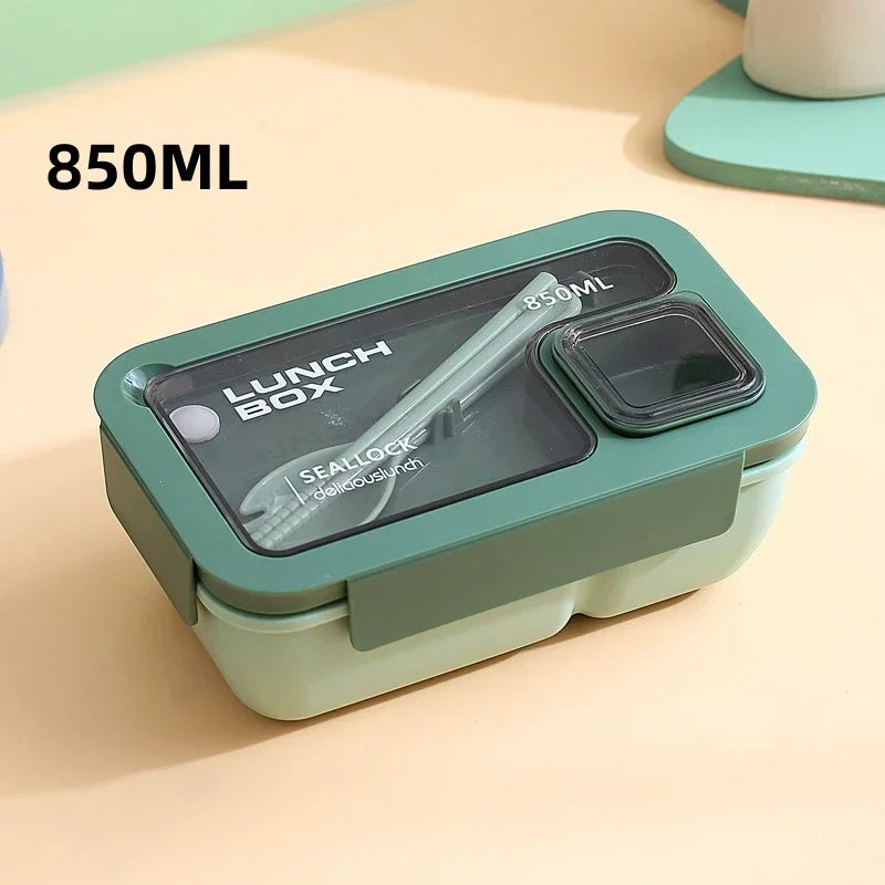 Bentova - Reusable Multi-Compartment Bento Lunch Box