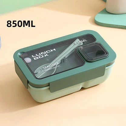 Bentova - Reusable Multi-Compartment Bento Lunch Box