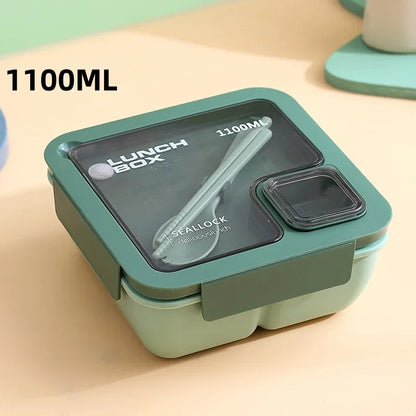 Bentova - Reusable Multi-Compartment Bento Lunch Box