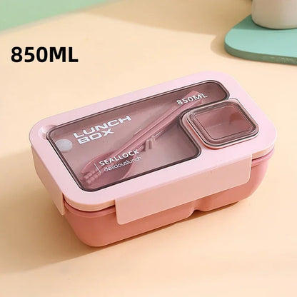 Bentova - Reusable Multi-Compartment Bento Lunch Box