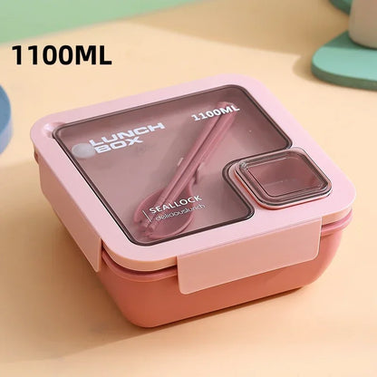 Bentova - Reusable Multi-Compartment Bento Lunch Box