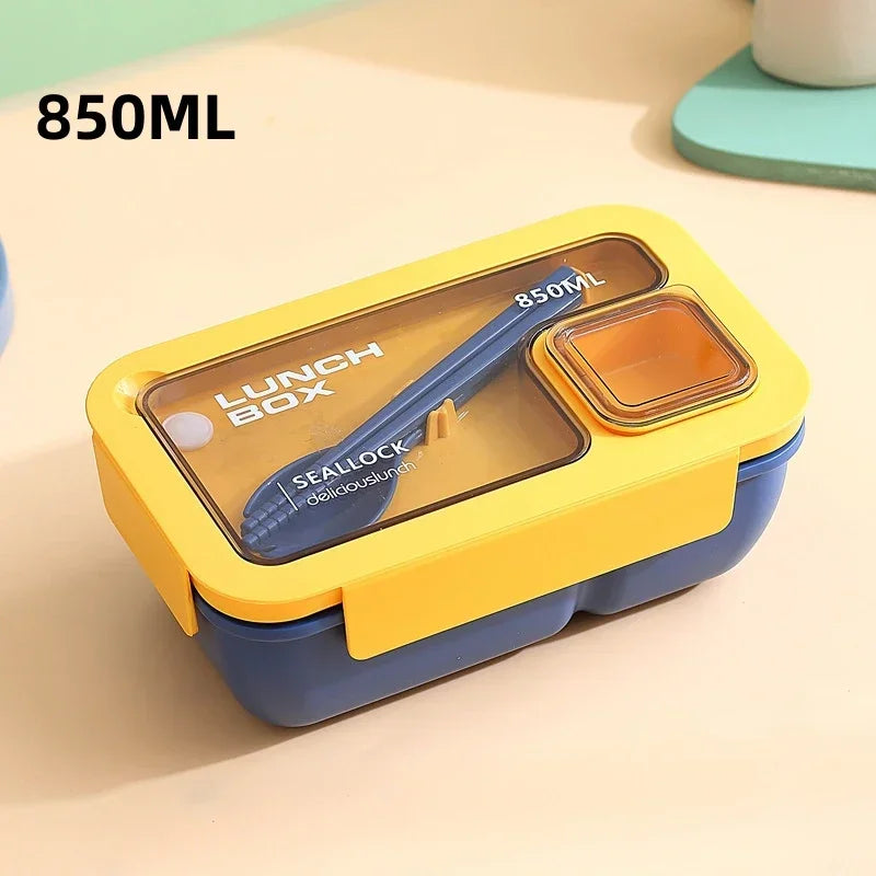 Bentova - Reusable Multi-Compartment Bento Lunch Box
