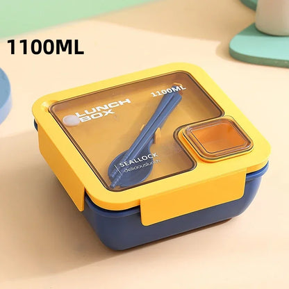 Bentova - Reusable Multi-Compartment Bento Lunch Box