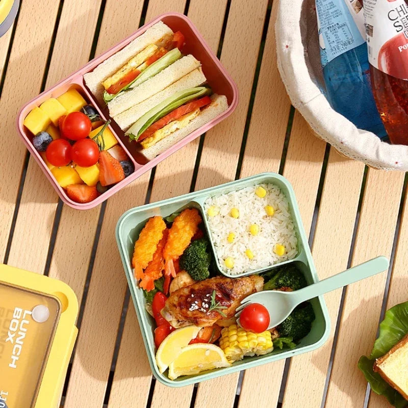 Bentova - Reusable Multi-Compartment Bento Lunch Box