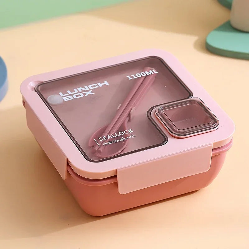 Bentova - Reusable Multi-Compartment Bento Lunch Box