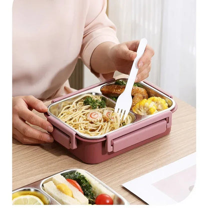 Bentovo - Multi-Compartment Insulated Lunch Box