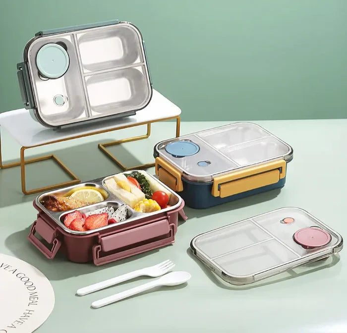 Bentovo - Multi-Compartment Insulated Lunch Box