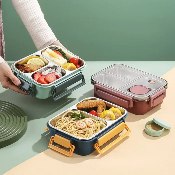 Bentovo - Multi-Compartment Insulated Lunch Box