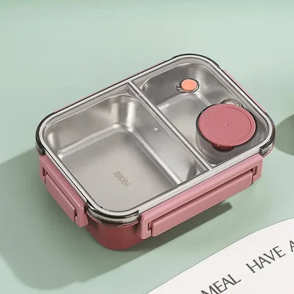 Bentovo - Multi-Compartment Insulated Lunch Box