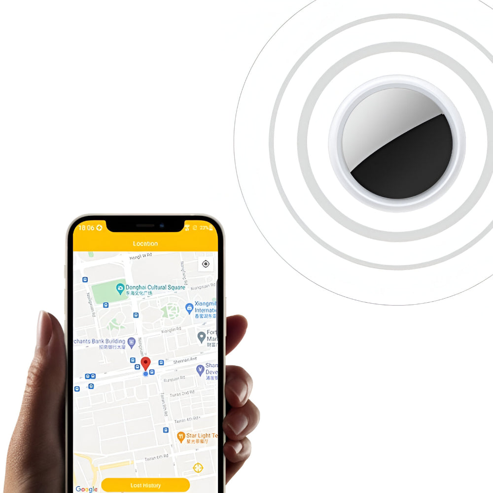 Bliptag - Compact Bluetooth Tag Key Finder