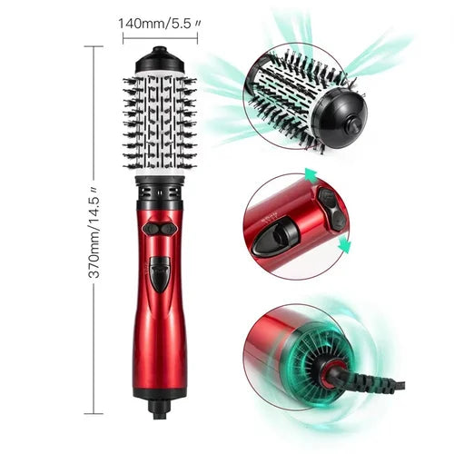 Blissful Hair Dryer | Tourmaline-Infused, Adjustable Heat Settings 4