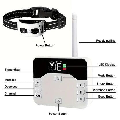 BoundaRoam - 2-In-1 Wireless Dog Fence