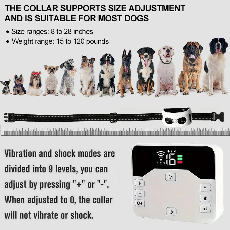 BoundaRoam - 2-In-1 Wireless Dog Fence