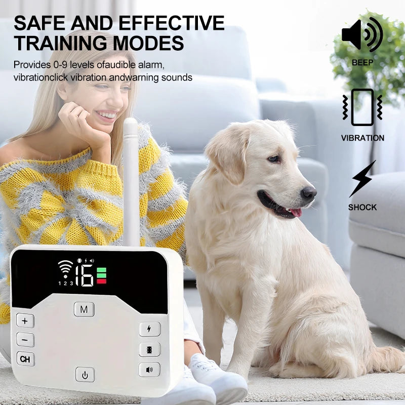 BoundaRoam - 2-In-1 Wireless Dog Fence