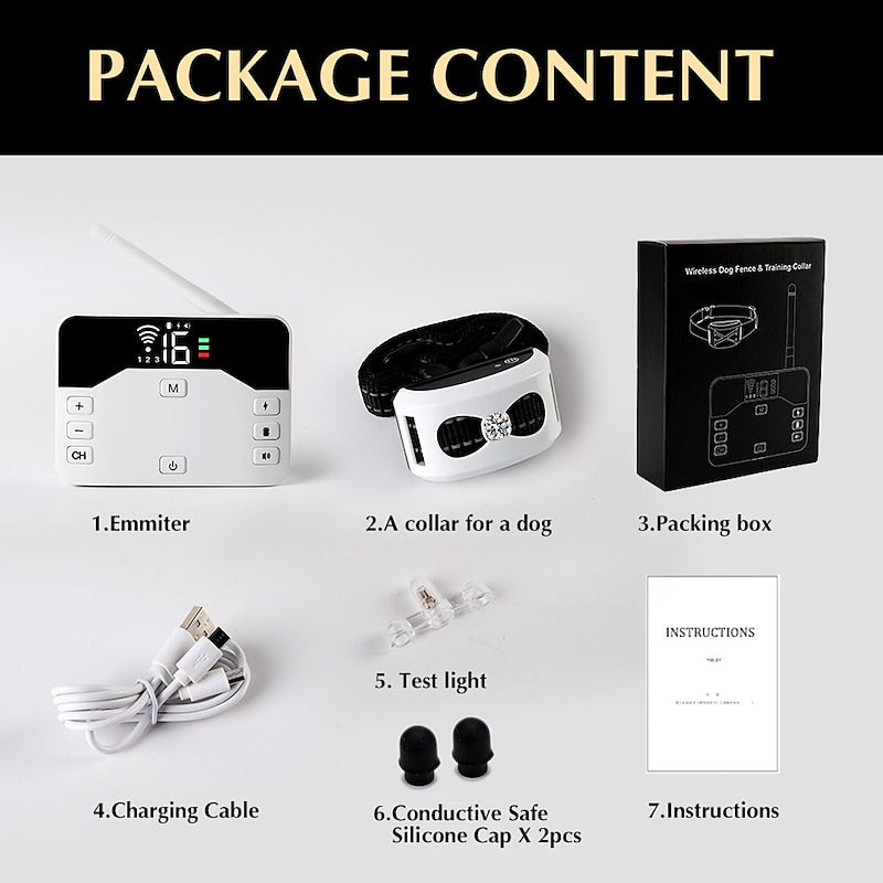 BoundaRoam - 2-In-1 Wireless Dog Fence