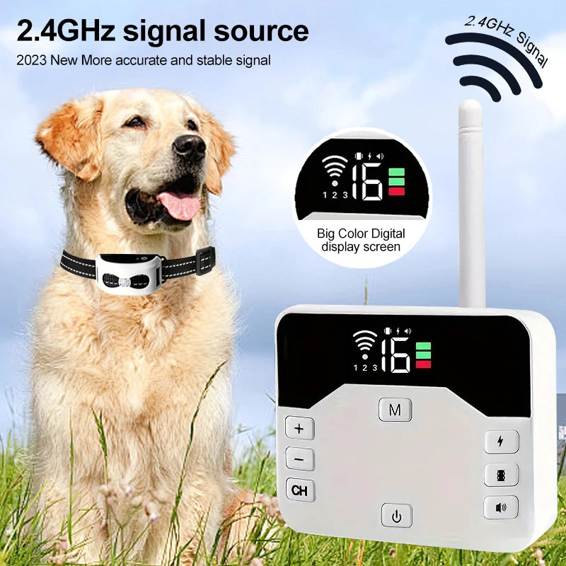 BoundaRoam - 2-In-1 Wireless Dog Fence