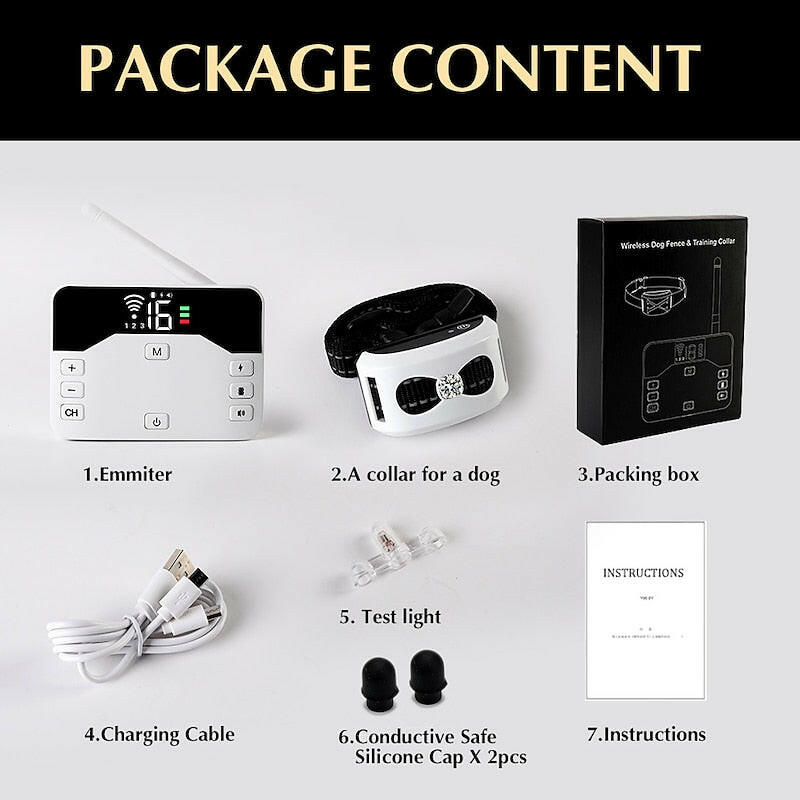 BoundaRoam - 2-In-1 Wireless Dog Fence