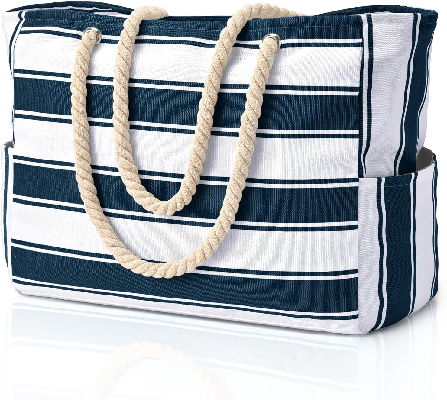Breezy Beach Tote | Waterproof, Large Capacity, Sand-Resistant 11