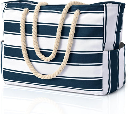 Breezy Beach Tote | Waterproof, Large Capacity, Sand-Resistant 11