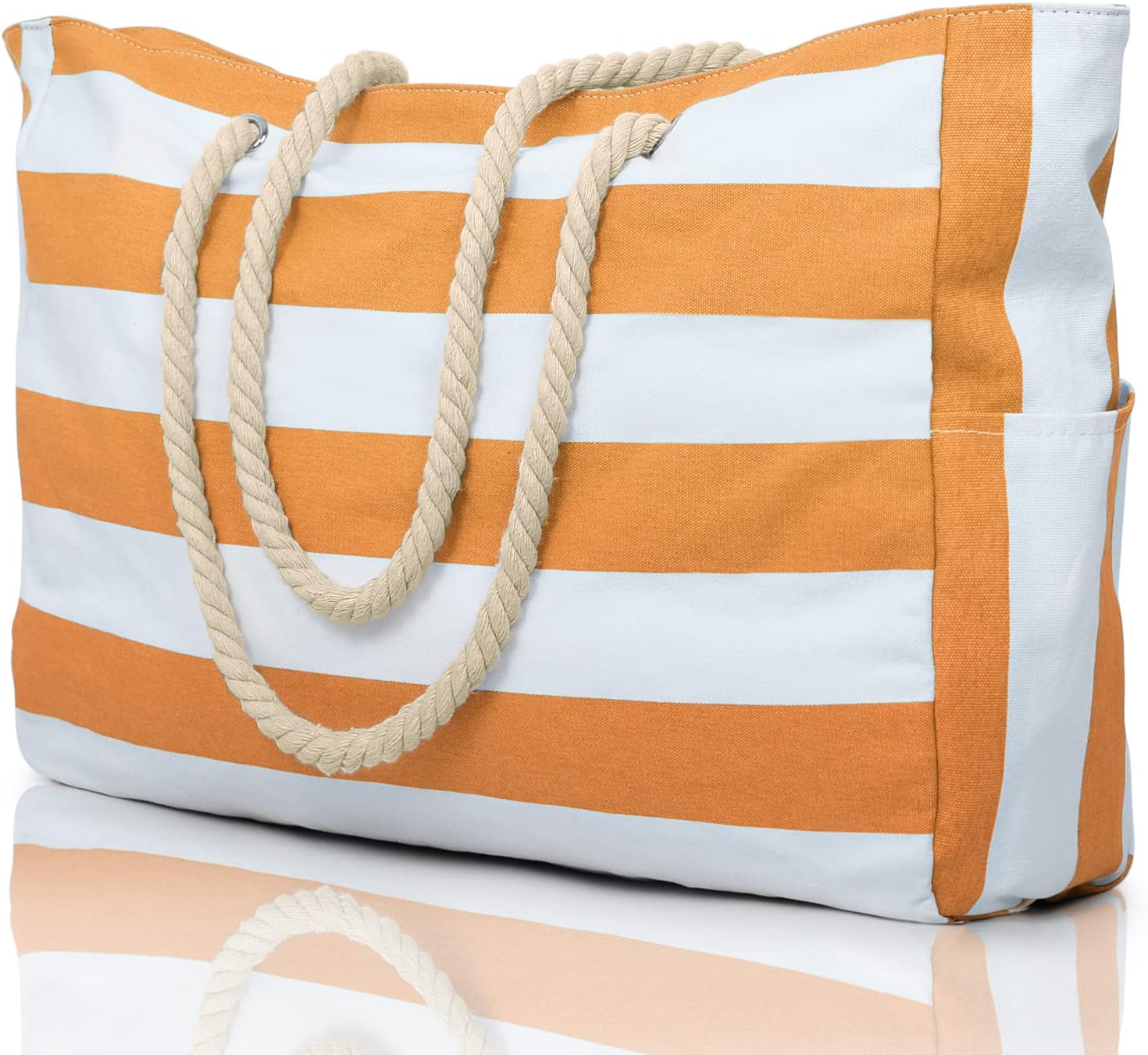 Breezy Beach Tote | Waterproof, Large Capacity, Sand-Resistant 13
