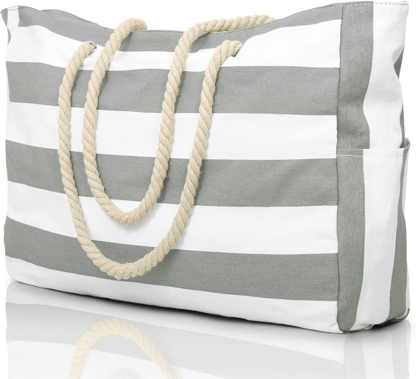Breezy Beach Tote | Waterproof, Large Capacity, Sand-Resistant 14