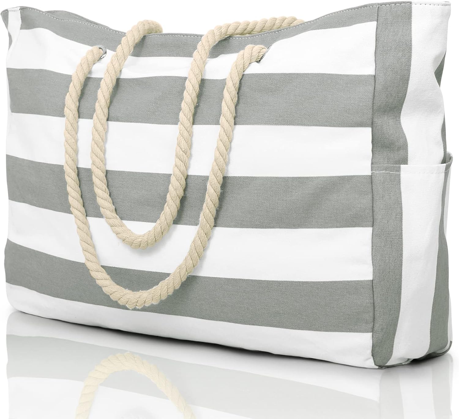 Breezy Beach Tote | Waterproof, Large Capacity, Sand-Resistant 14