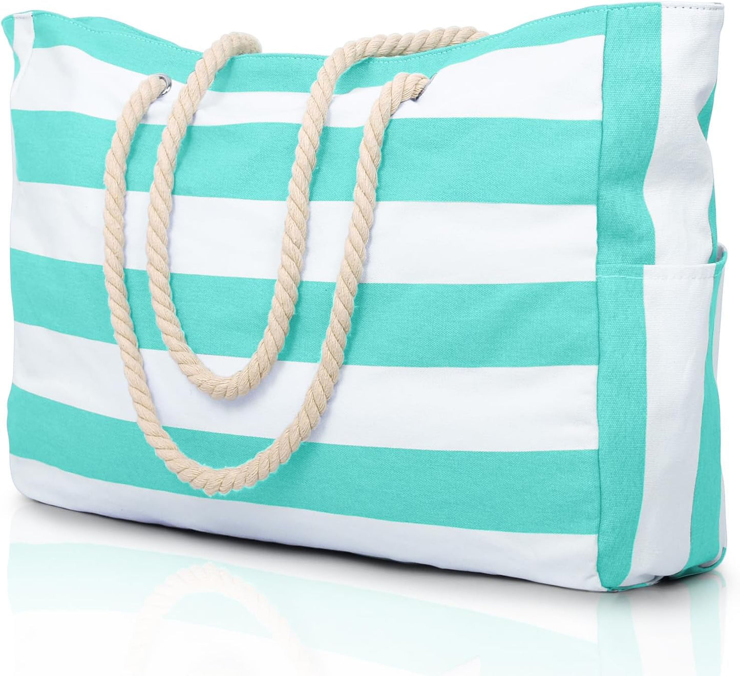 Breezy Beach Tote | Waterproof, Large Capacity, Sand-Resistant 15
