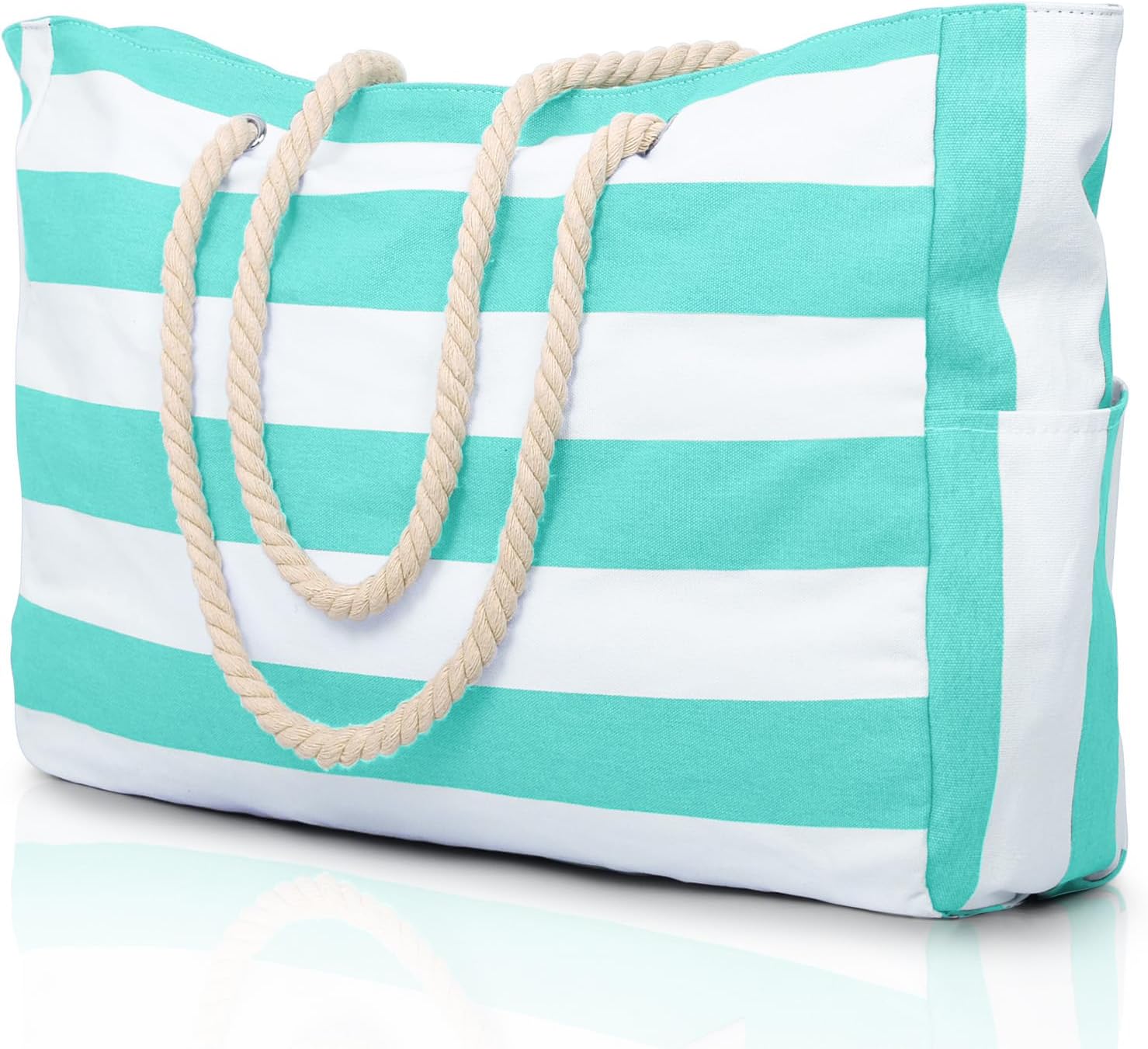 Breezy Beach Tote | Waterproof, Large Capacity, Sand-Resistant 15