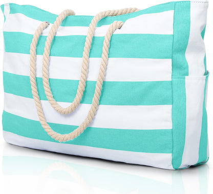 Breezy Beach Tote | Waterproof, Large Capacity, Sand-Resistant 15