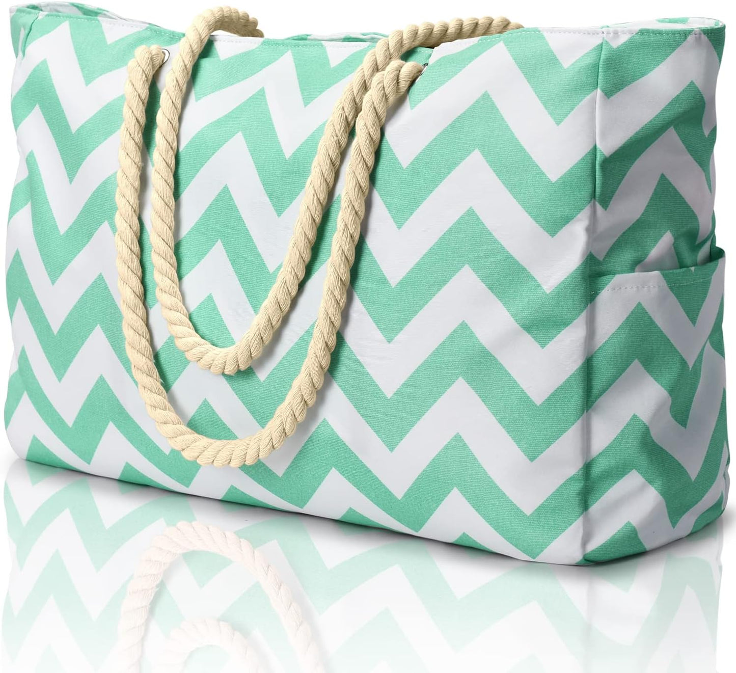Breezy Beach Tote | Waterproof, Large Capacity, Sand-Resistant 17