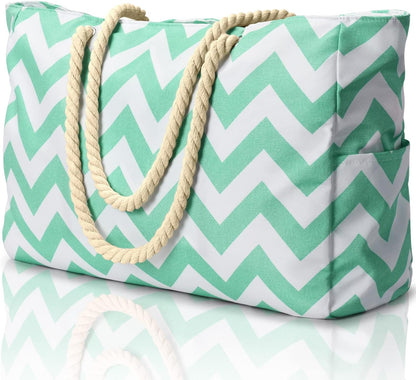 Breezy Beach Tote | Waterproof, Large Capacity, Sand-Resistant 17