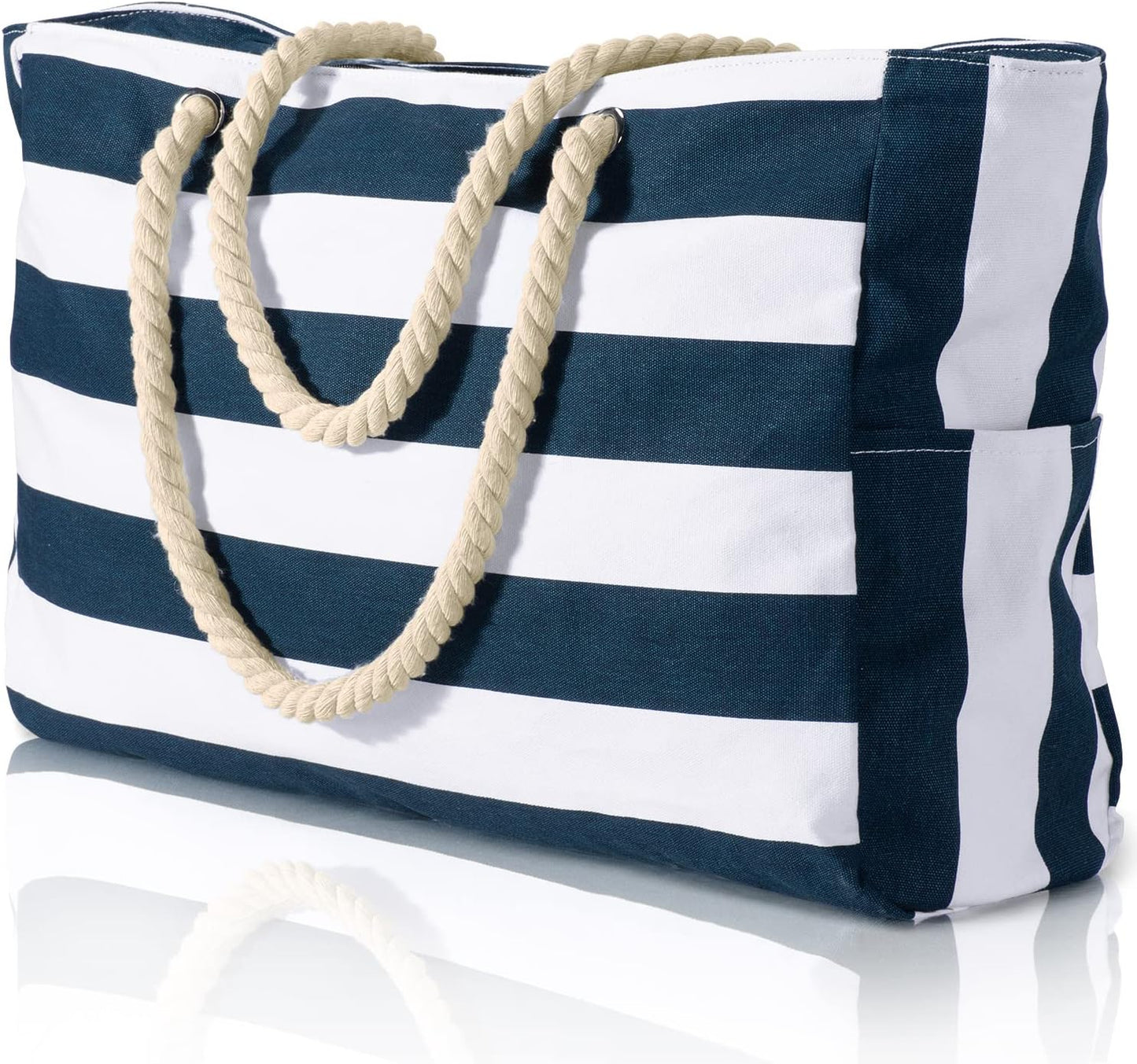 Breezy Beach Tote | Waterproof, Large Capacity, Sand-Resistant 18