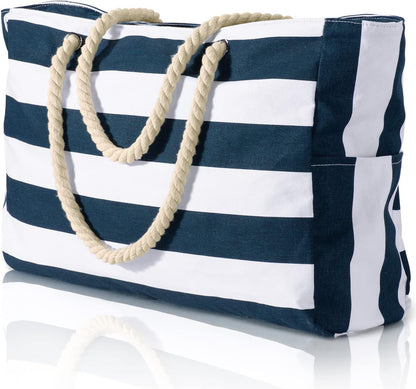 Breezy Beach Tote | Waterproof, Large Capacity, Sand-Resistant 18