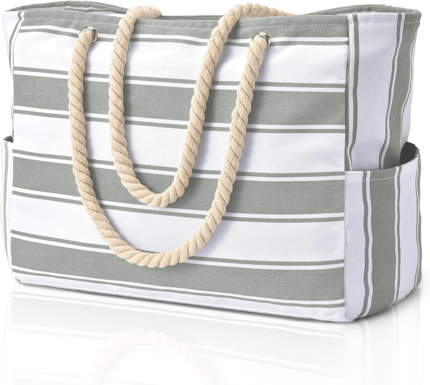 Breezy Beach Tote | Waterproof, Large Capacity, Sand-Resistant 19