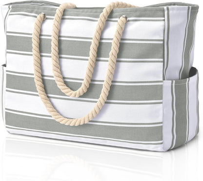 Breezy Beach Tote | Waterproof, Large Capacity, Sand-Resistant 19