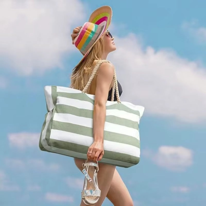 Breezy Beach Tote | Waterproof, Large Capacity, Sand-Resistant 2