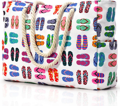 Breezy Beach Tote | Waterproof, Large Capacity, Sand-Resistant 20