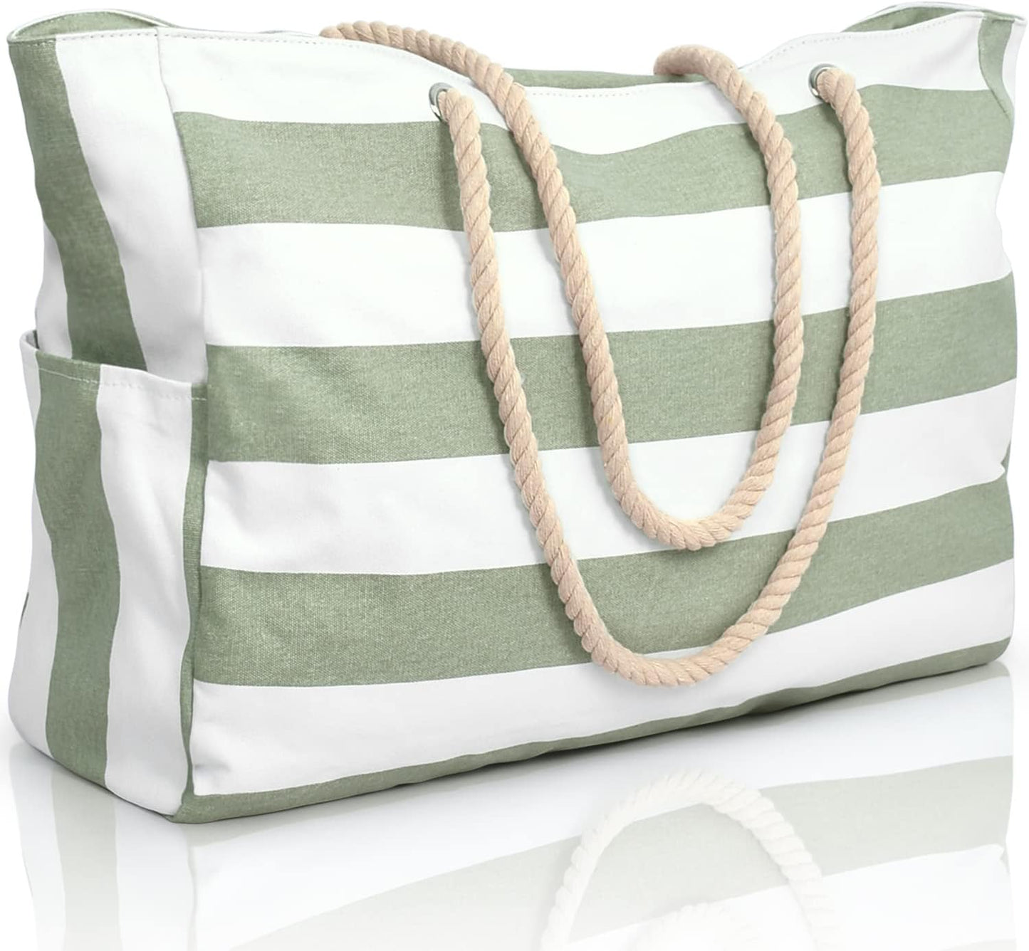Breezy Beach Tote | Waterproof, Large Capacity, Sand-Resistant 21