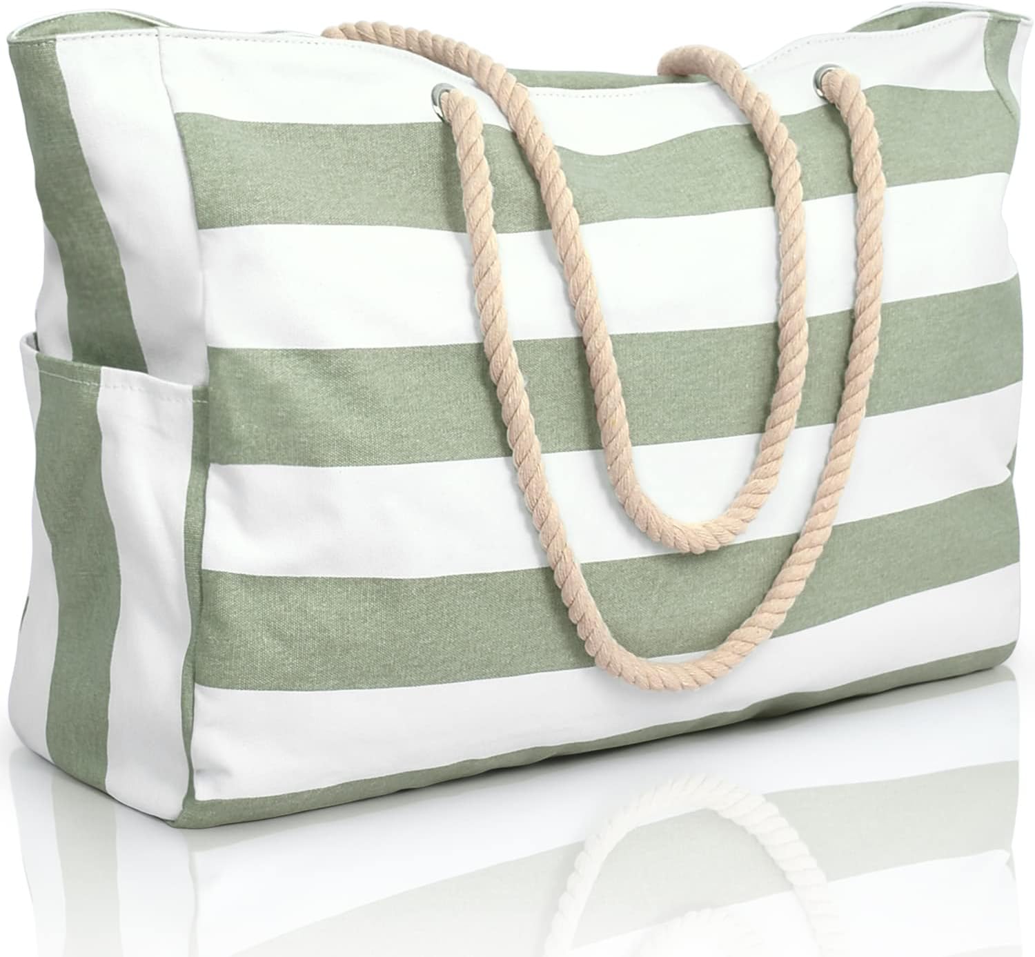 Breezy Beach Tote | Waterproof, Large Capacity, Sand-Resistant 21