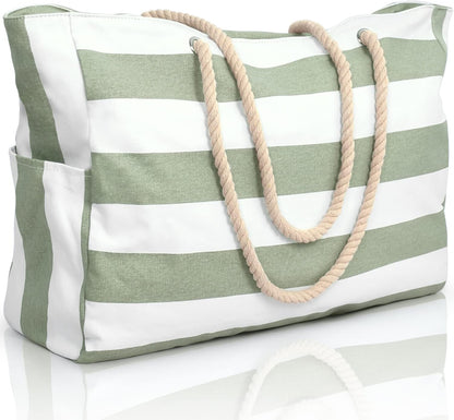 Breezy Beach Tote | Waterproof, Large Capacity, Sand-Resistant 21