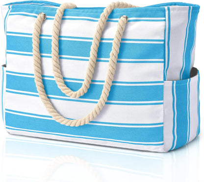 Breezy Beach Tote | Waterproof, Large Capacity, Sand-Resistant 22