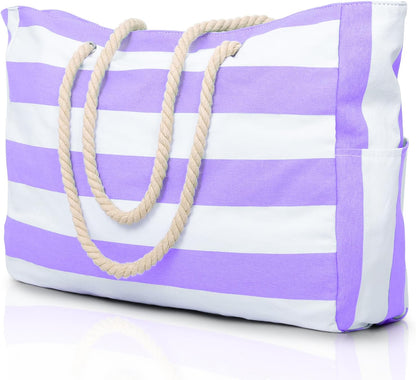 Breezy Beach Tote | Waterproof, Large Capacity, Sand-Resistant 23