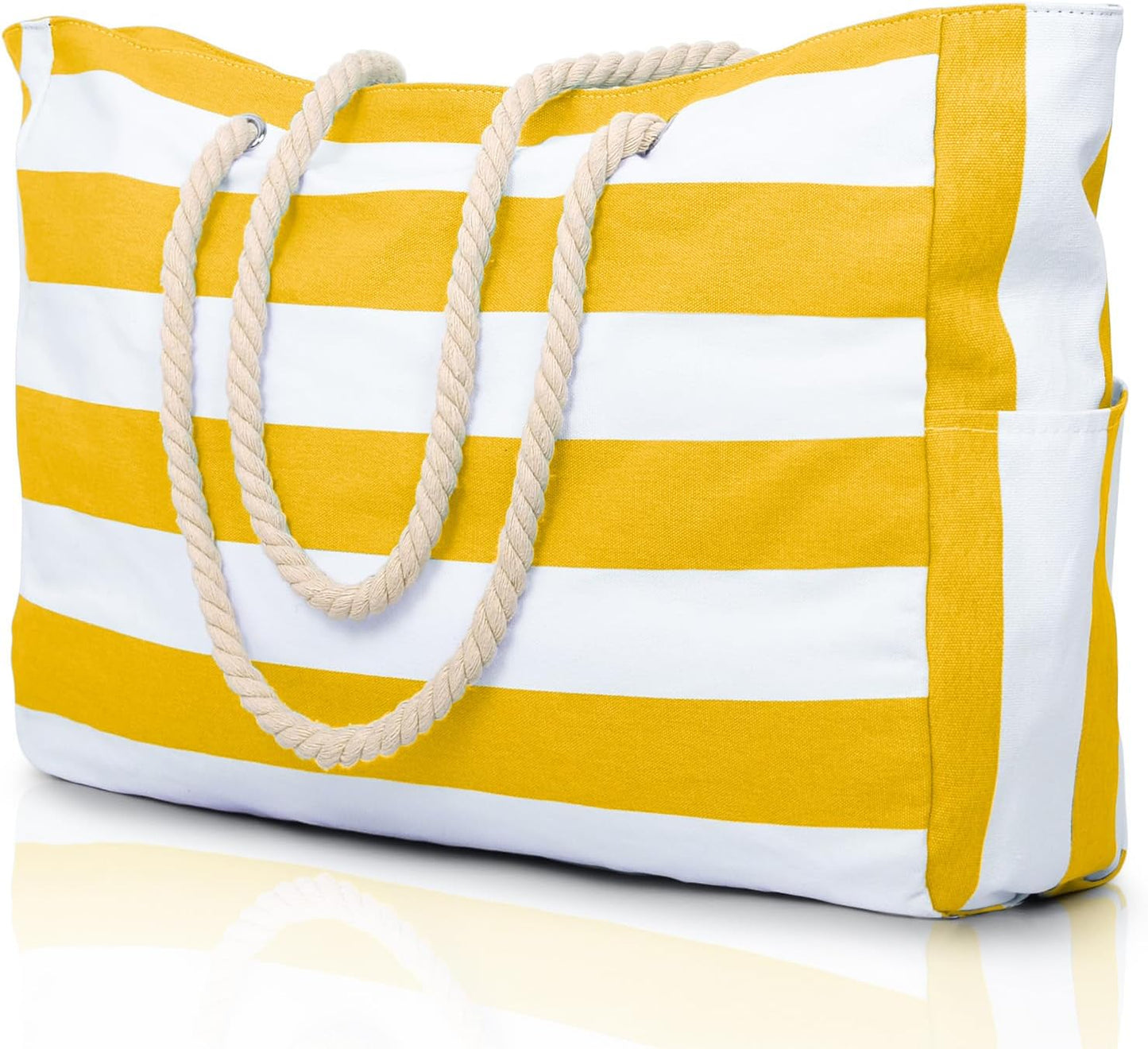 Breezy Beach Tote | Waterproof, Large Capacity, Sand-Resistant 24