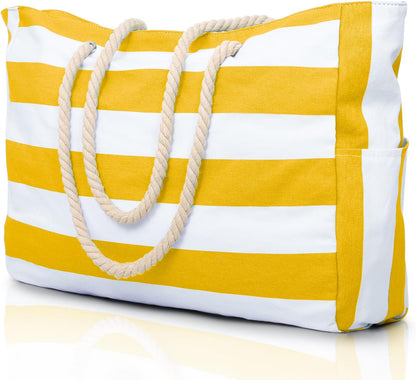 Breezy Beach Tote | Waterproof, Large Capacity, Sand-Resistant 24